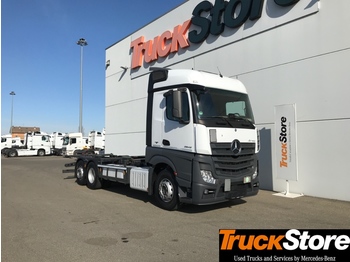 Kontejnérový podvozek/ výměnná nástavba Mercedes-Benz Actros ACTROS 2542
