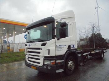 Kontejnérový podvozek/ výměnná nástavba Scania 230 B 4X2