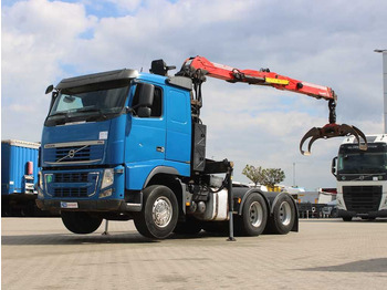 Lesovůz  Volvo FHL 3C, EURO 5EEV, 6X4, CRANE CRANAB TZ12.2