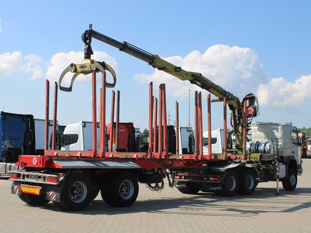 Lesovůz Volvo FMX 500, 6X6,LOGLIFT F265Z95 +trailer DOLL(2007)