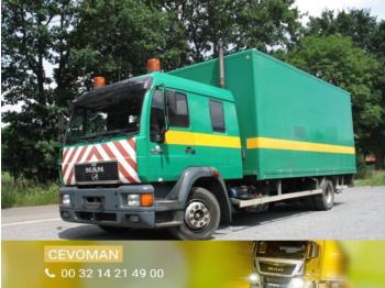 Skříňový nákladní auto MAN 15.264 doka / service: obrázek 1