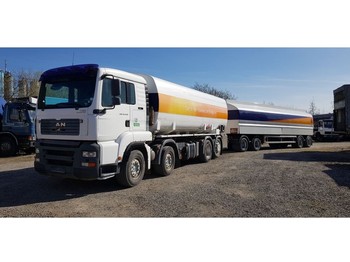 Cisternové vozidlo MAN 60000 Liter Tank Petrol Fuel Diesel ADR: obrázek 1