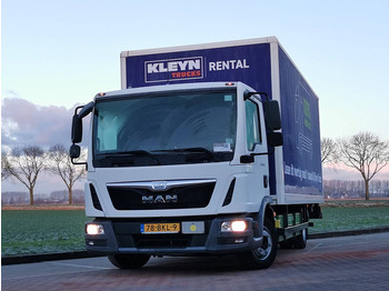 Skříňový nákladní auto, Elektrické nákladní vozidlo MAN E FULL ELECTRIC 30wh 150km range: obrázek 1