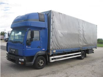 Plachtový nákladní auto MAN LE 12.220 4x2 BB: obrázek 1