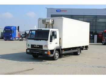 Chladírenský nákladní automobil MAN L 2000 8.163LC, HYDRAULIC LIFT,  CARRIER ZEPHYR: obrázek 1