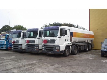 Cisternové vozidlo MAN TANK 35.430 25000 liter ADR Petrol/Fuel 8x2*6: obrázek 1