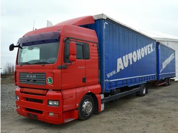 Plachtový nákladní auto MAN TGA 18.400 E5: obrázek 1