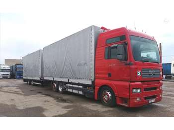 Plachtový nákladní auto MAN TGA 24.480: obrázek 1