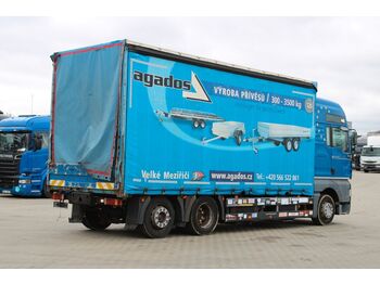 Plachtový nákladní auto MAN TGA 26.390, 6x2: obrázek 3