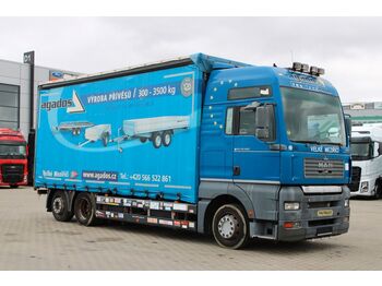 Plachtový nákladní auto MAN TGA 26.390, 6x2: obrázek 2