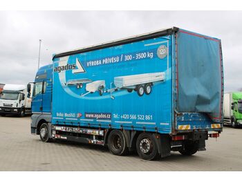 Plachtový nákladní auto MAN TGA 26.390, 6x2: obrázek 4