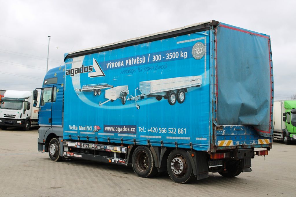 Plachtový nákladní auto MAN TGA 26.390, 6x2: obrázek 4
