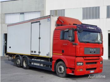 Chladírenský nákladní automobil MAN TGA 26.440 FRIGO PER LA CARNE: obrázek 1