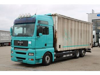 Plachtový nákladní auto MAN TGA 26.480, 6x2, RETARDER: obrázek 1