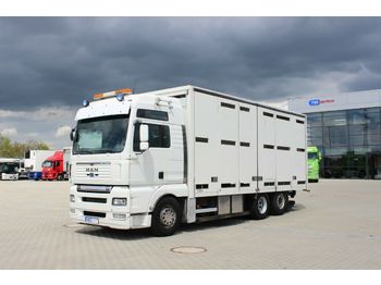 Skříňový nákladní auto MAN TGA 26.540 6X2-2 LL RETARDER,POSSIBLE WIHOUT BOX: obrázek 1