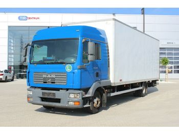 Skříňový nákladní auto MAN TGL 12.180 4X2BL HYDRAULIC LIFT: obrázek 1