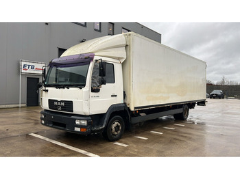 Skříňový nákladní auto MAN TGL 12.180 (BELGIAN TRUCK IN GOOD CONDITION / MANUAL GEARBOX): obrázek 1