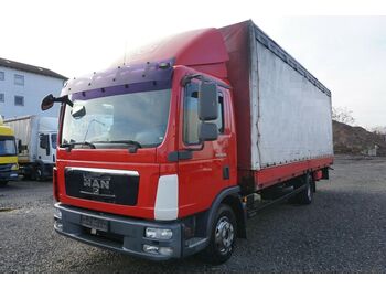 Plachtový nákladní auto MAN TGL 12.180 BL *Tautliner/Edscha/Manual/Klima/LBW: obrázek 1