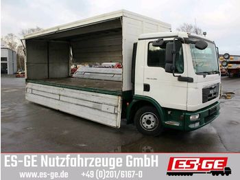 Skříňový nákladní auto MAN TGL 12.180 mit Klappwandaufbau: obrázek 1