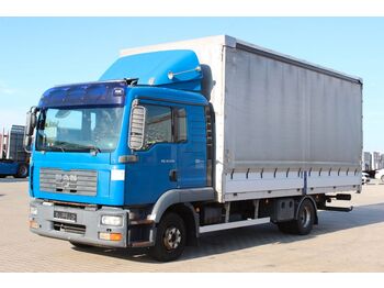 Plachtový nákladní auto MAN TGL 12.240 4x2 BL, SIDEWALLS: obrázek 1