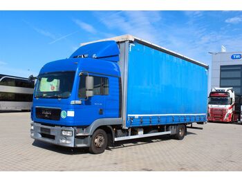 Plachtový nákladní auto MAN TGL 12.250 4X2 BL: obrázek 1