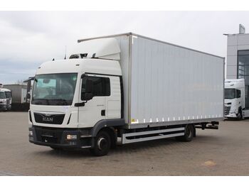 Skříňový nákladní auto MAN TGL 12.250 4X2 BL, EURO 6: obrázek 1