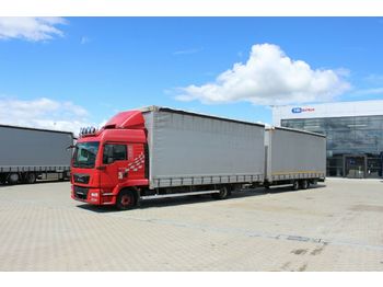 Plachtový nákladní auto MAN TGL 12.250 4X2 BL, EURO 6 + G.P.S (2012): obrázek 1