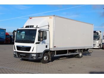 Skříňový nákladní auto MAN TGL 12.250 4X2 BL, HYDRAULIC LIFT,CAMERA, EURO 6: obrázek 1