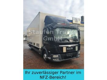 Skříňový nákladní auto MAN TGL 12.250  8,14 m Koffer LBW Klima EURO 6: obrázek 1