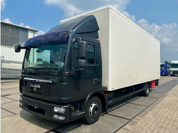 Skříňový nákladní auto MAN TGL 12.250 BL  Koffer 7 m Klima / Manualgear LBW: obrázek 1