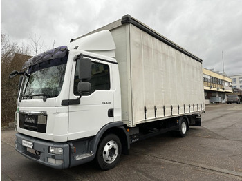 Plachtový nákladní auto MAN TGL 8.150 FL: obrázek 2
