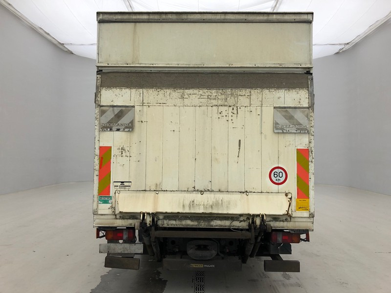 Skříňový nákladní auto MAN TGL 8.180: obrázek 7
