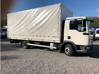 Plachtový nákladní auto MAN TGL 8.180 4X2 BL Euro6 Klima AHK Luftfederung HA: obrázek 1