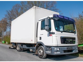 Skříňový nákladní auto MAN TGL 8.180 4x2 BL Koffer mit Ladegerät 1500kg: obrázek 1
