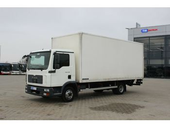 Skříňový nákladní auto MAN TGL 8.180, HYDRAULIC LIFT: obrázek 1
