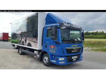 Skříňový nákladní auto MAN TGL 8.220 4x2 BL EURO 6 Koffer Heimattruck: obrázek 1