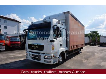 Plachtový nákladní auto MAN TGL 8.250 BL LX *Edscha/Tautliner/Cargolift/AHK: obrázek 1