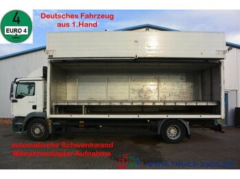 Skříňový nákladní auto MAN TGM 18.330 elek. Schwenkwand Stapleraufnahme AHK: obrázek 1