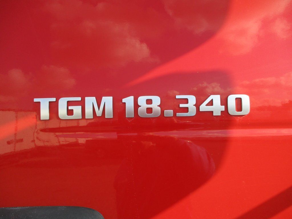 Plachtový nákladní auto MAN TGM 18.340 mit LBW: obrázek 13