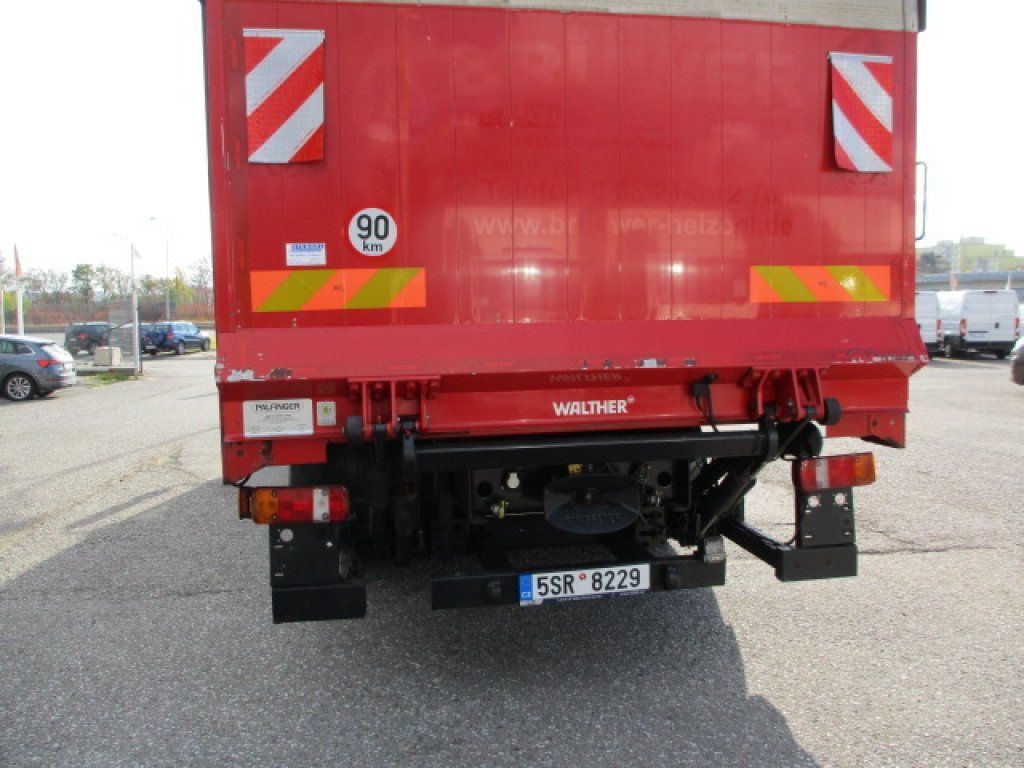 Plachtový nákladní auto MAN TGM 18.340 mit LBW: obrázek 4