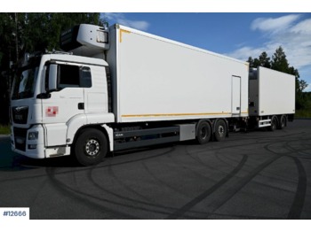 Skříňový nákladní auto MAN TGS 26.480: obrázek 1