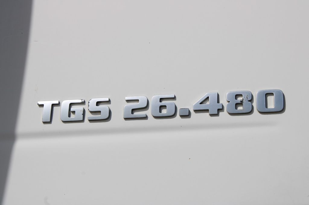 Nákladní automobil valníkový/ Plošinový, Auto s hydraulickou rukou MAN TGS 26.480, 6x2, PM 16.5S: obrázek 5