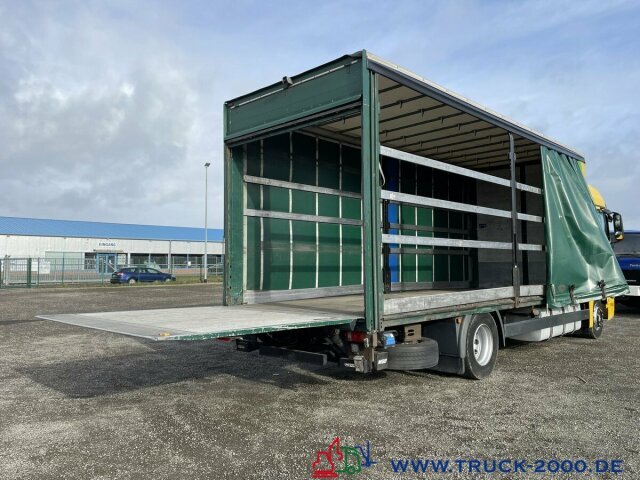 Plachtový nákladní auto MAN TGX 18.360 Jumbo 52m³ Schiebeplane L/R LBW 1.5t: obrázek 11