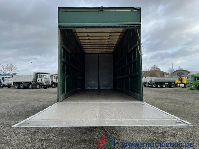 Plachtový nákladní auto MAN TGX 18.360 Jumbo 52m³ Schiebeplane L/R LBW 1.5t: obrázek 6