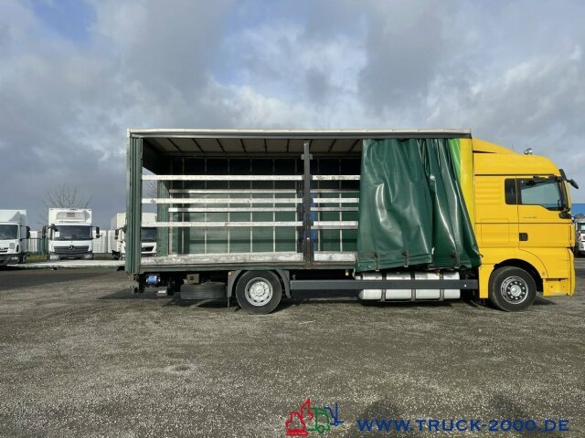 Plachtový nákladní auto MAN TGX 18.360 Jumbo 52m³ Schiebeplane L/R LBW 1.5t: obrázek 8