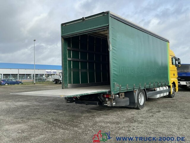 Plachtový nákladní auto MAN TGX 18.360 Jumbo 52m³ Schiebeplane L/R LBW 1.5t: obrázek 12