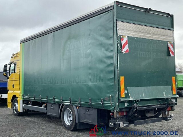 Plachtový nákladní auto MAN TGX 18.360 Jumbo 52m³ Schiebeplane L/R LBW 1.5t: obrázek 15