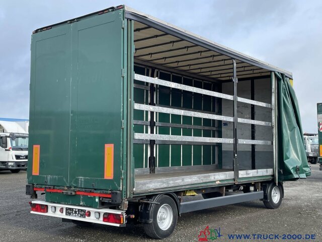 Plachtový nákladní auto MAN TGX 18.360 Jumbozug 110m³ Schiebeplane L/R LBW: obrázek 15