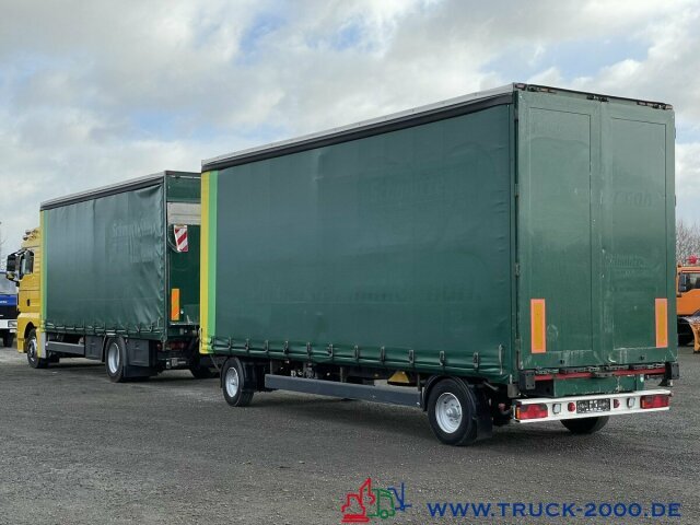 Plachtový nákladní auto MAN TGX 18.360 Jumbozug 110m³ Schiebeplane L/R LBW: obrázek 12