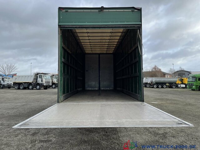 Plachtový nákladní auto MAN TGX 18.360 Jumbozug 110m³ Schiebeplane L/R LBW: obrázek 11